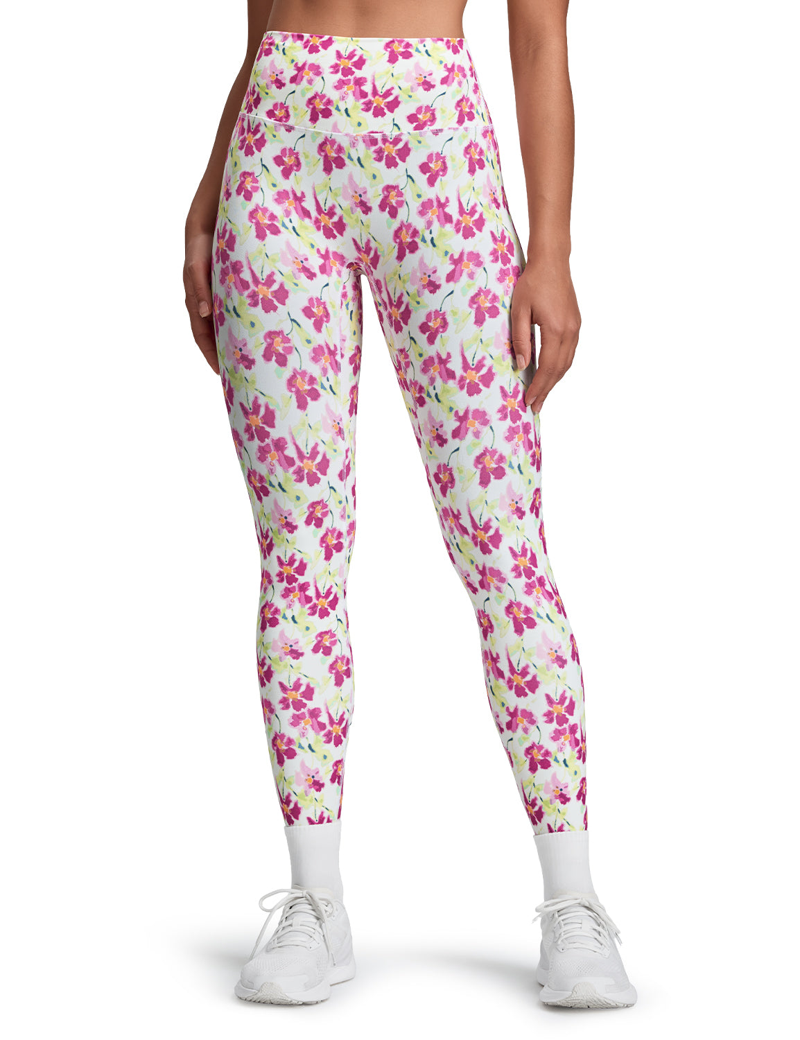 Yoga Leggings Capri Floral