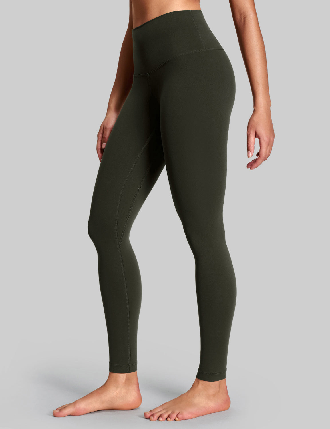 yoga pro leggings 31 Dark Olive