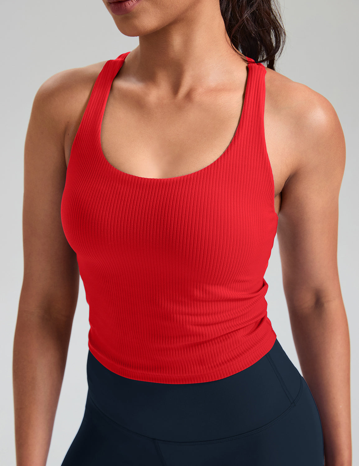Tank Tops with Removable Pads