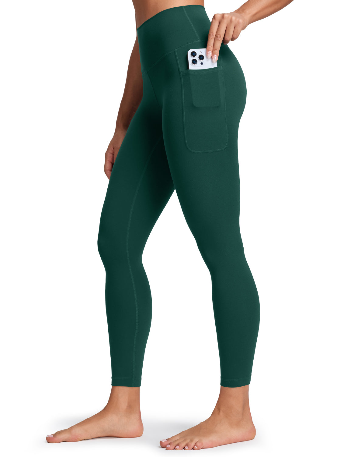 Pockets leggings Vivid Cherry