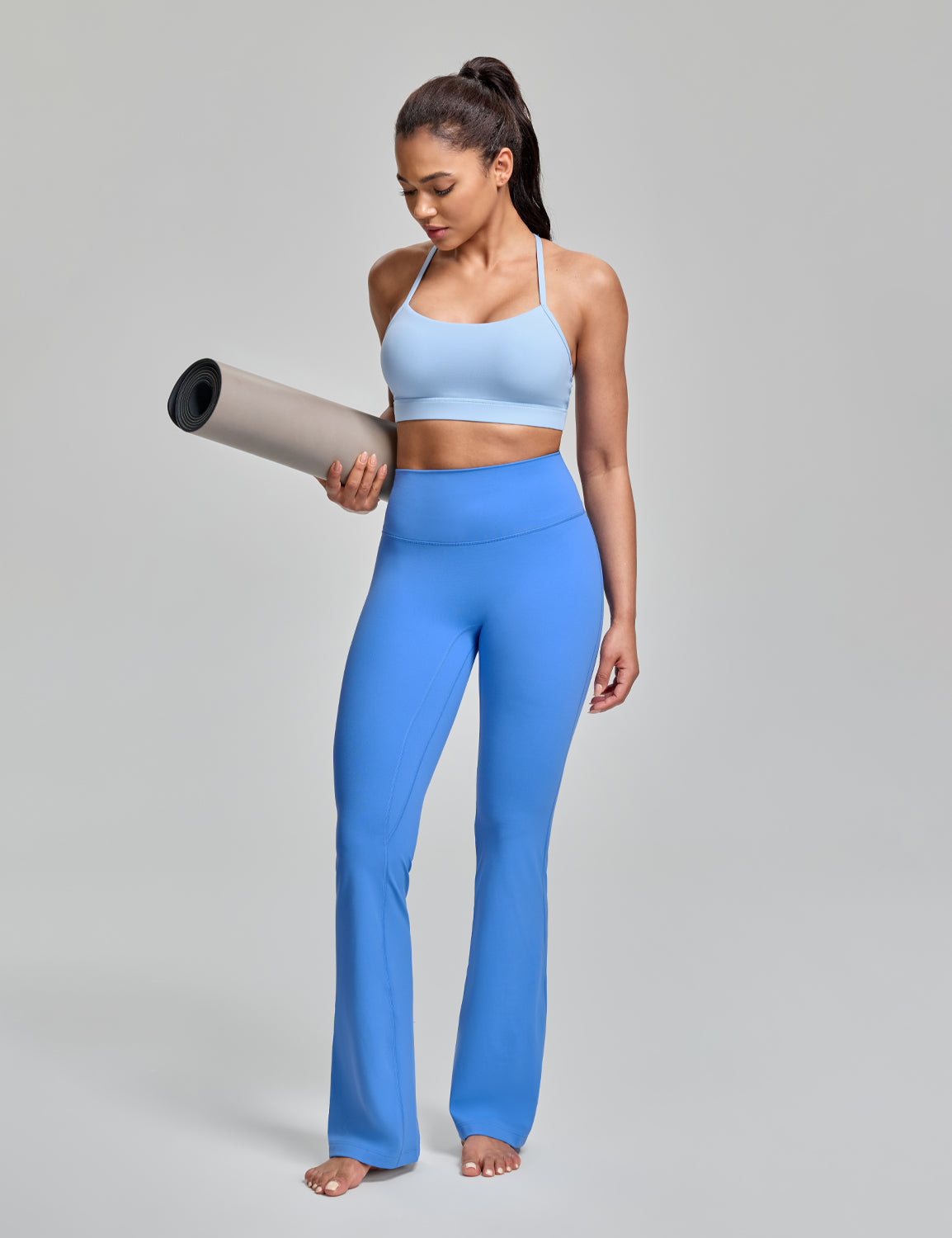 Harmony Flare Leggings No Front Seam