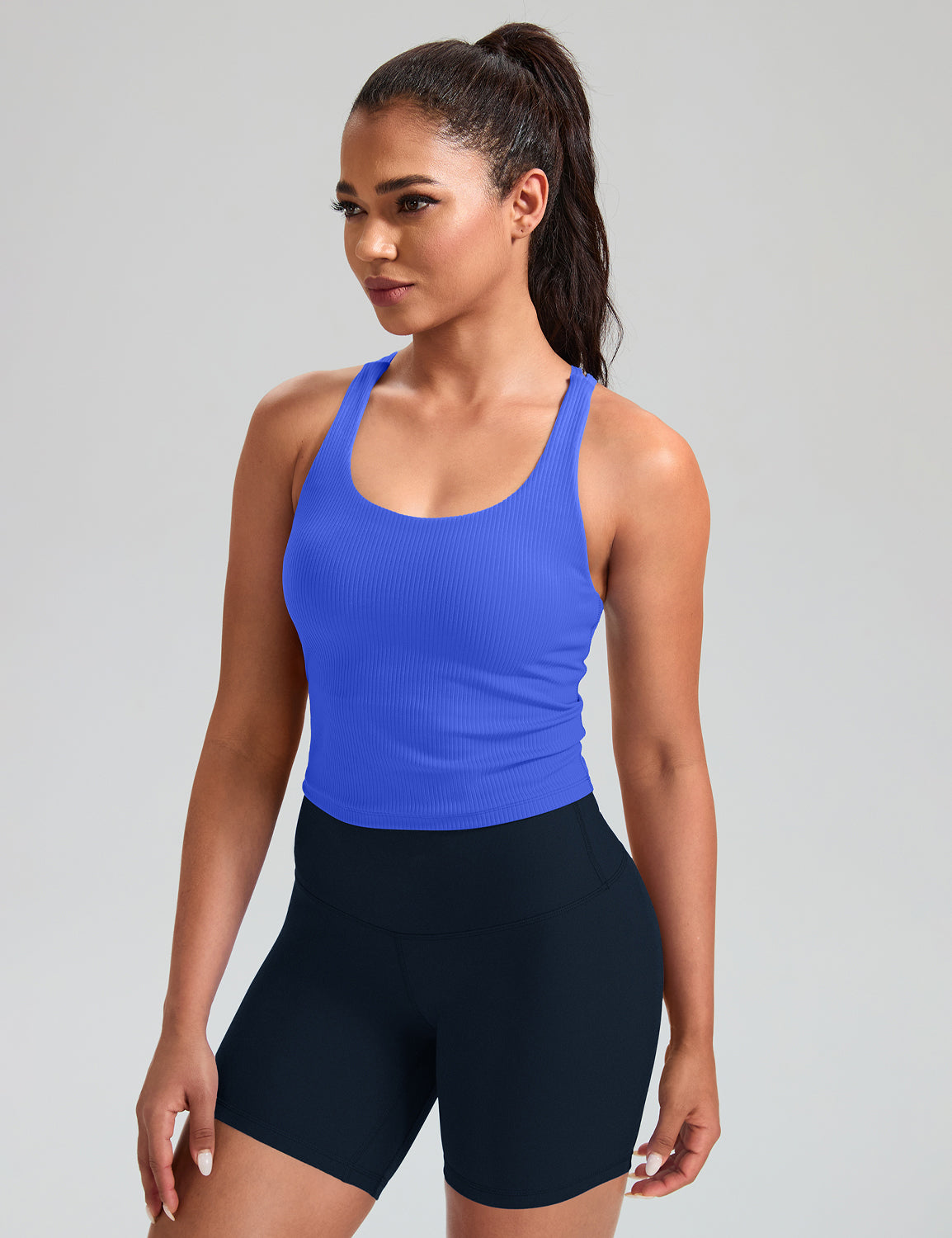 Tank Tops with Removable Pads