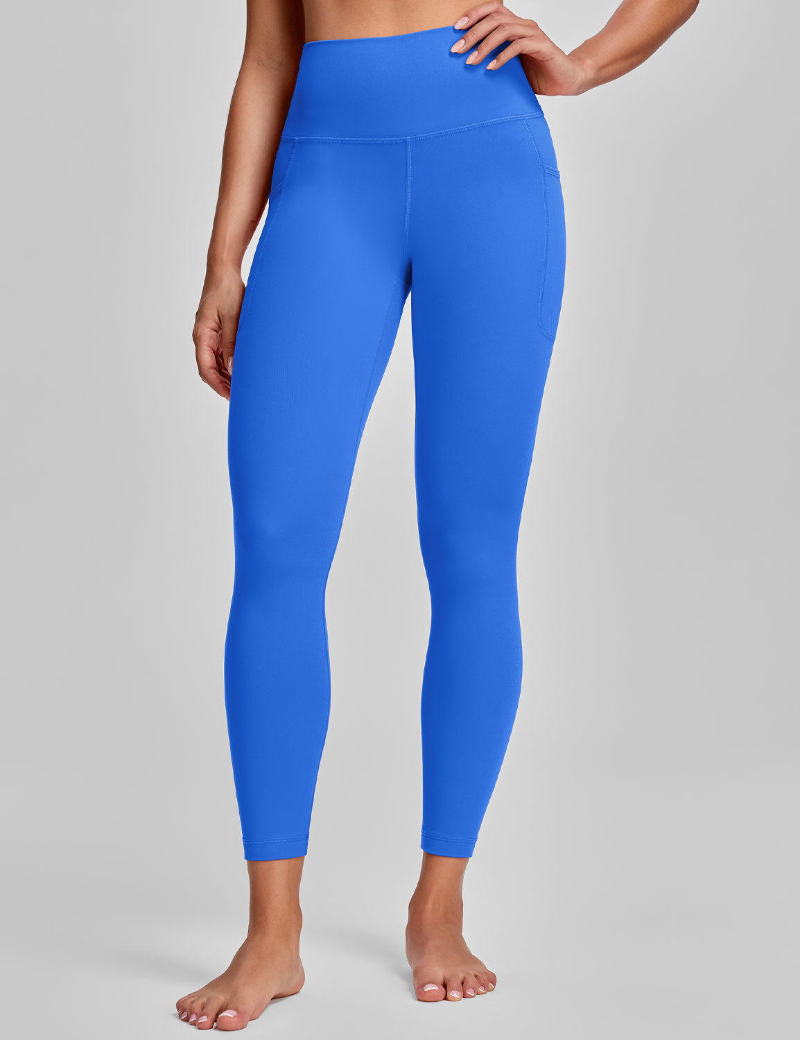 Pockets leggings Dazzling Blue