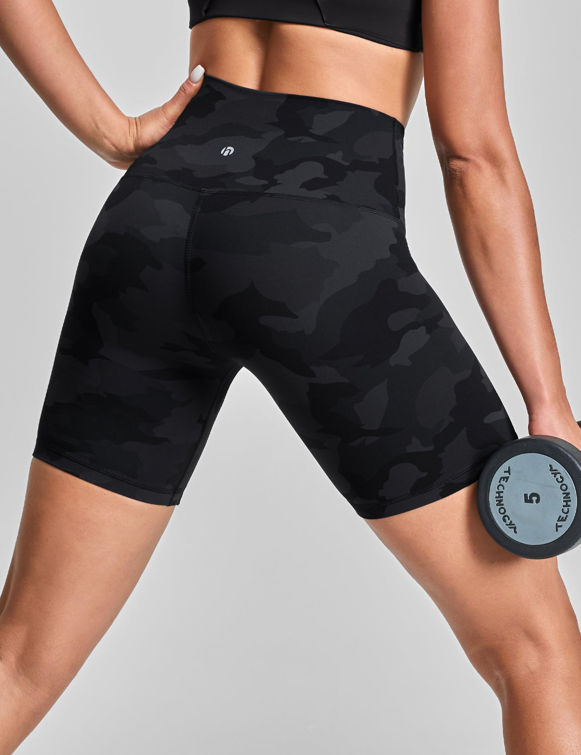 Athletic Shorts Teal Green