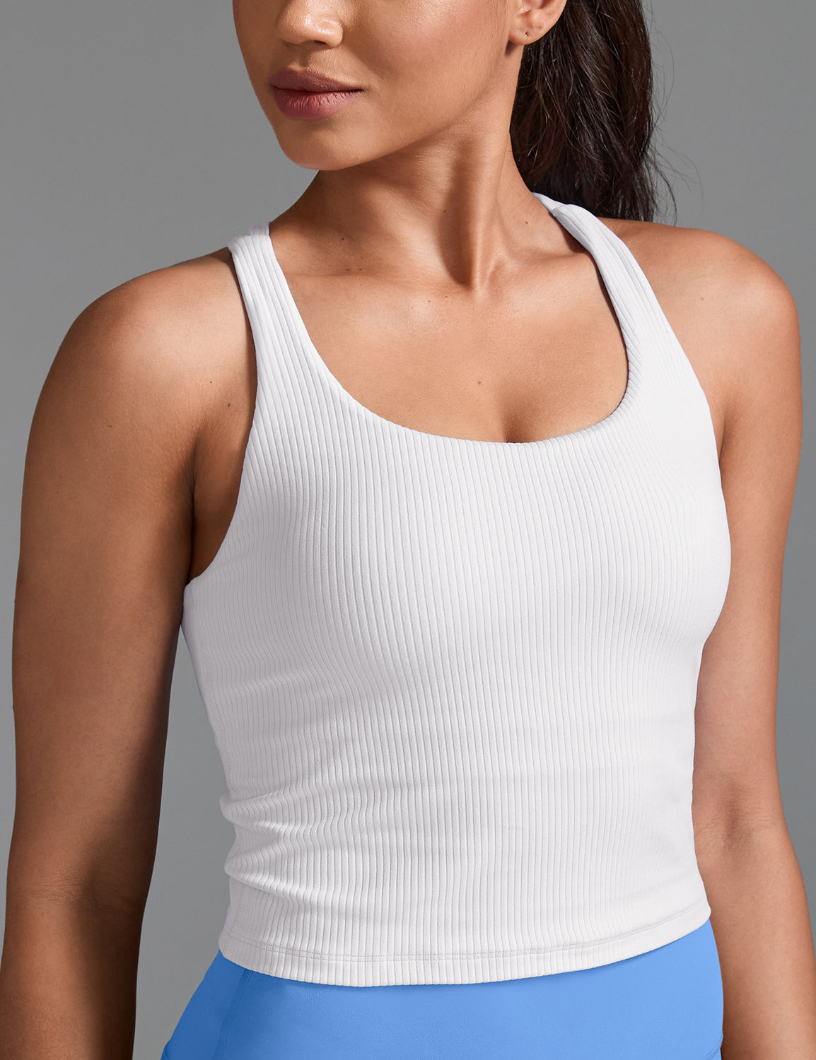 Tank Tops with Removable Pads
