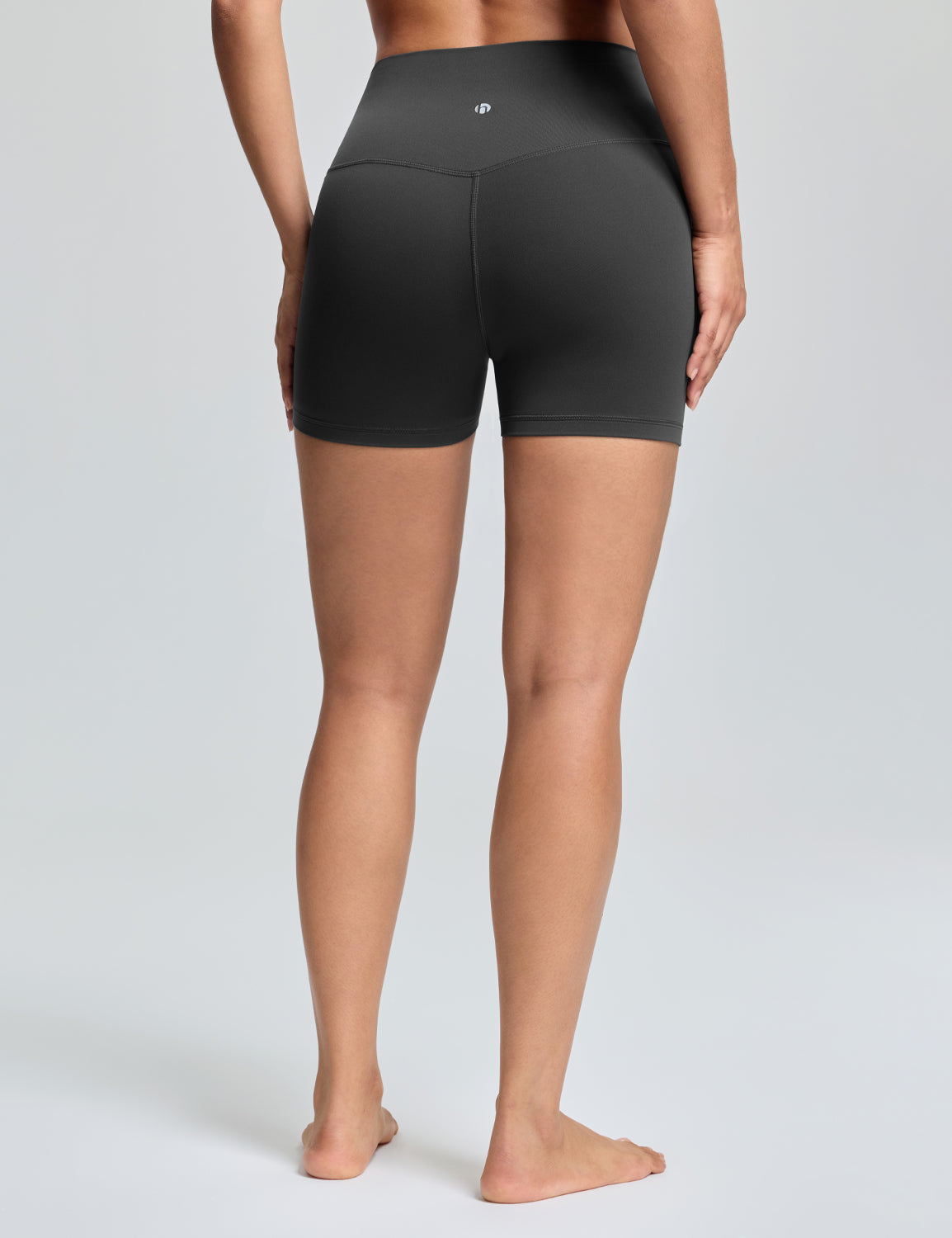 No Front Seam Athletic Shorts