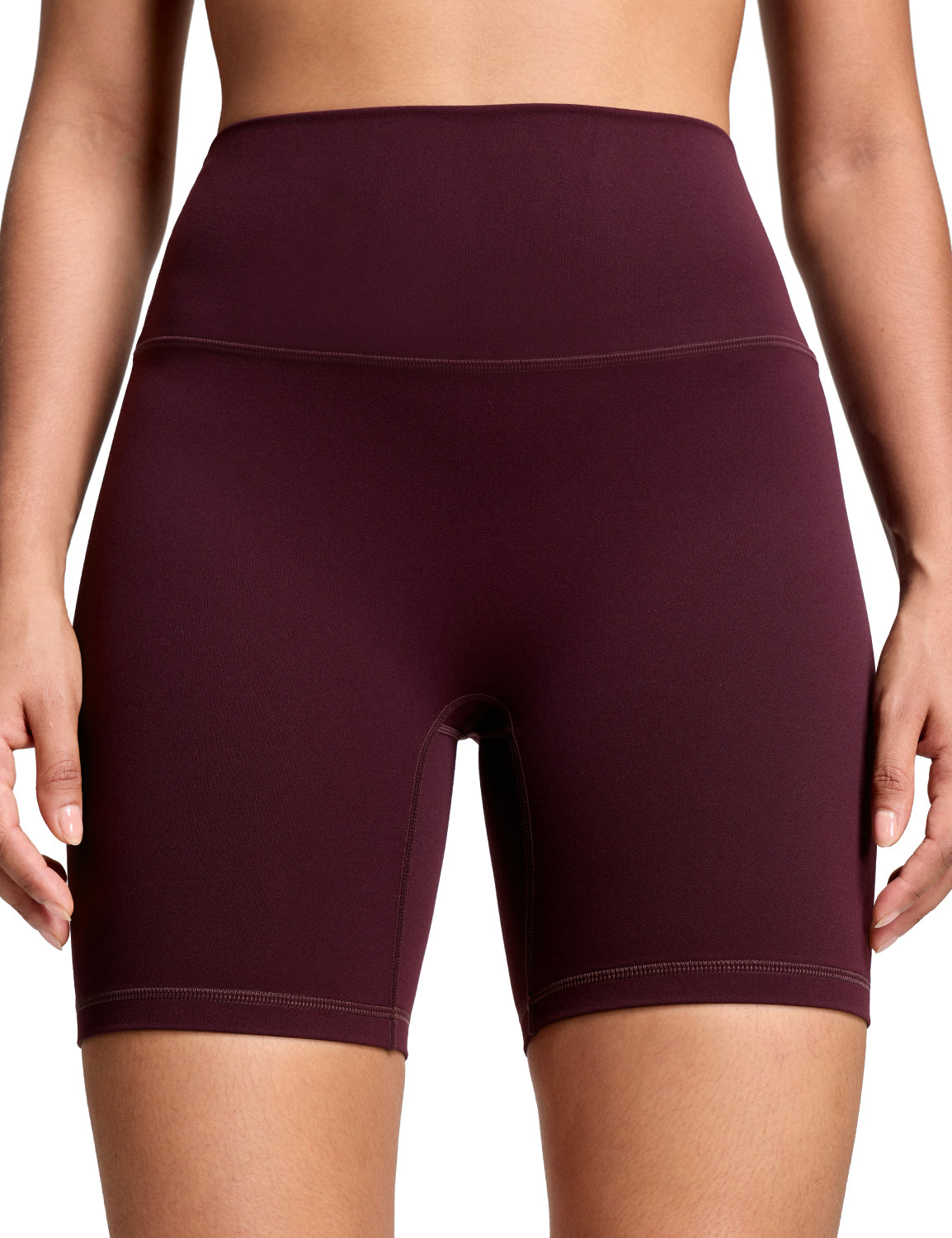 No Front Seam Athletic Shorts