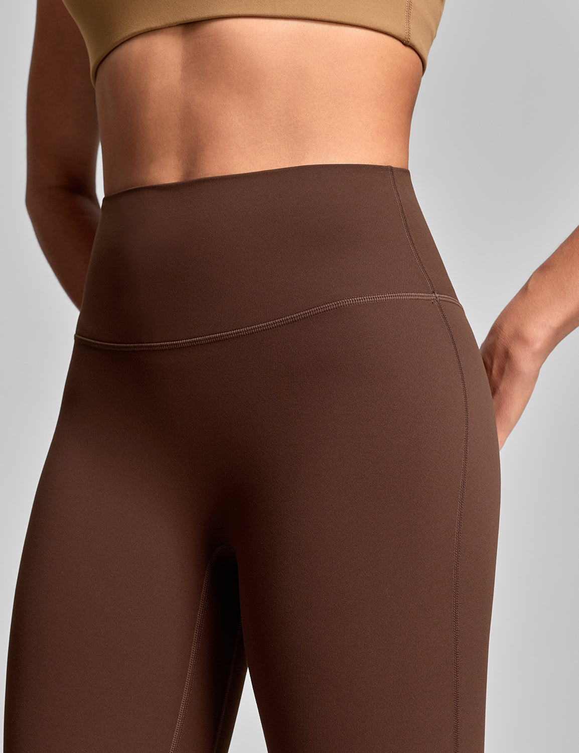 Harmony Flare Leggings No Front Seam