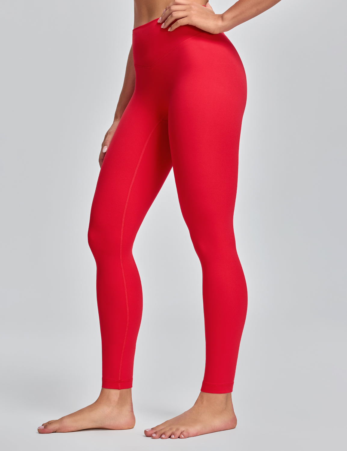 No Front Seam Yoga Leggings