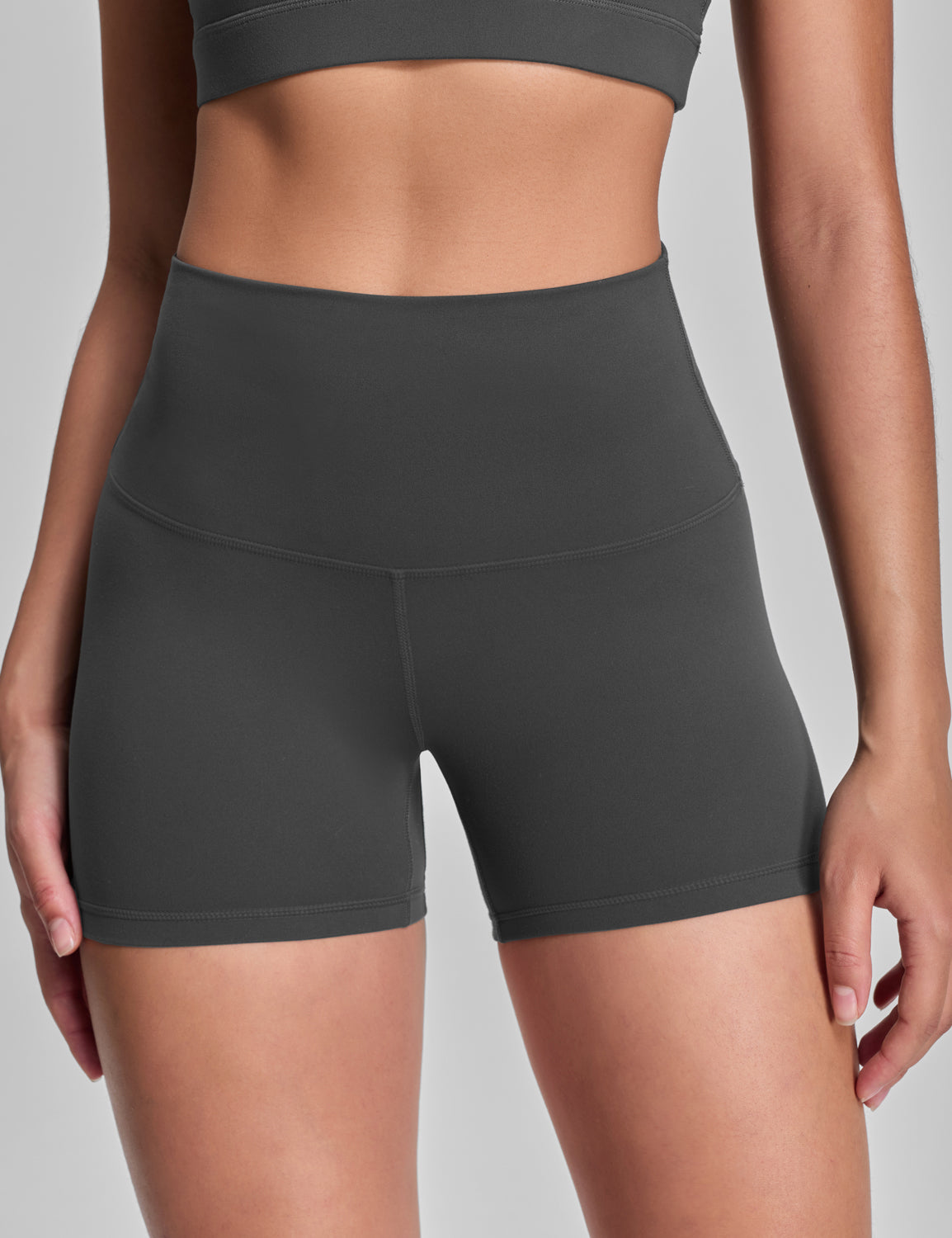 Athletic Shorts Graphite Grey