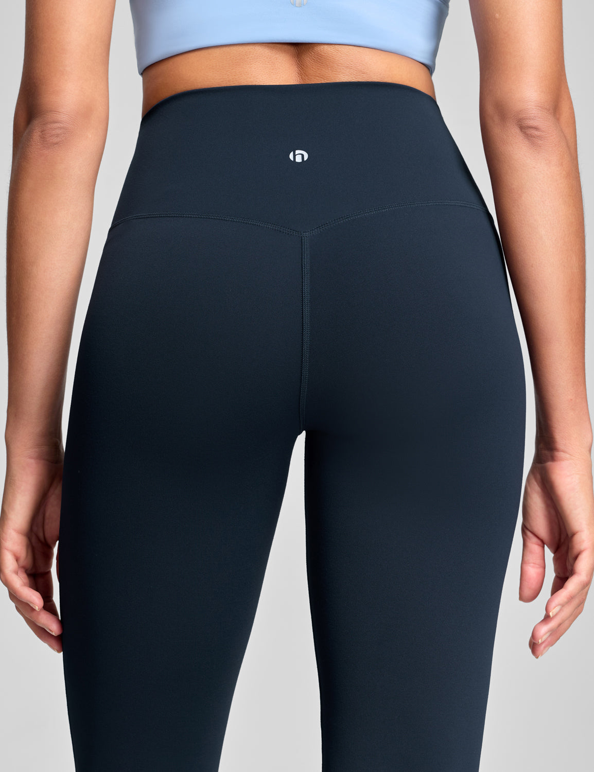 Harmony Flare Leggings No Front Seam