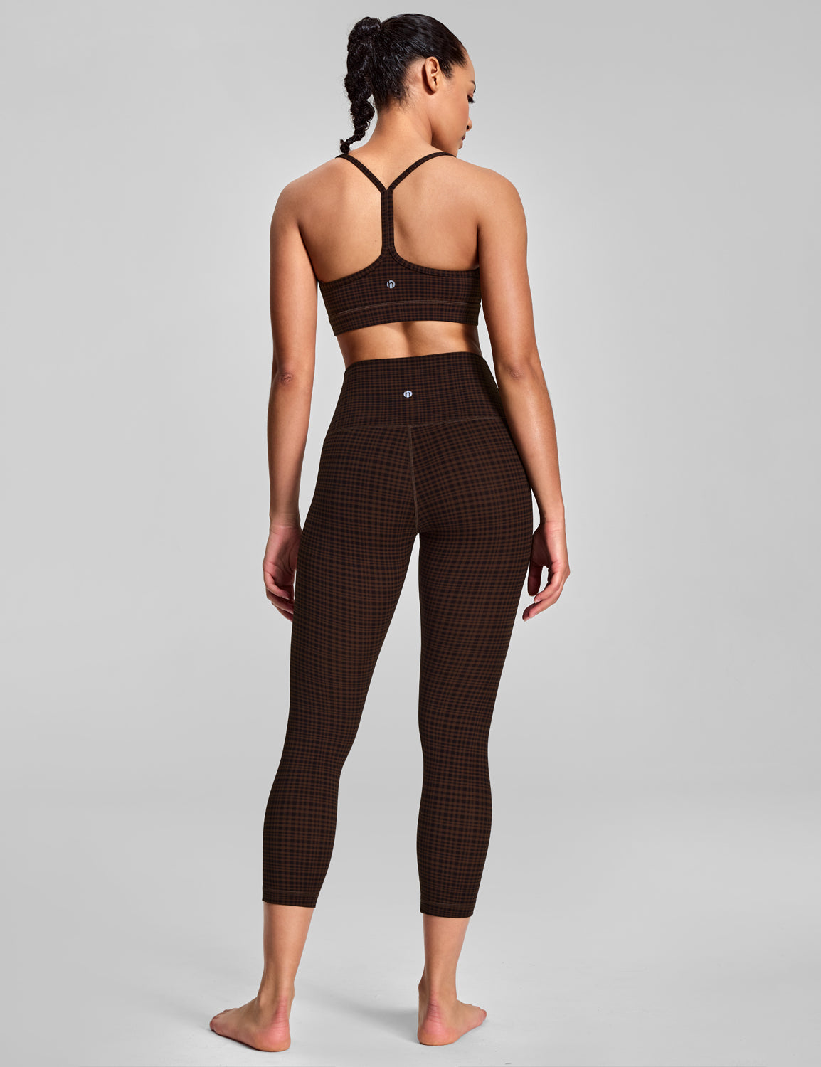 Yoga Leggings Vivid Cherry