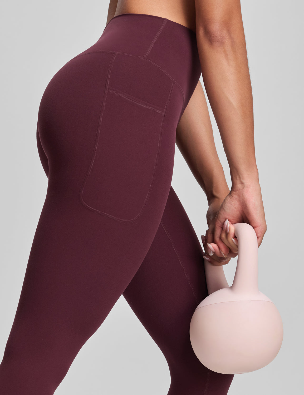 Workout Pro 7/8 Leggings with Pockets 25''