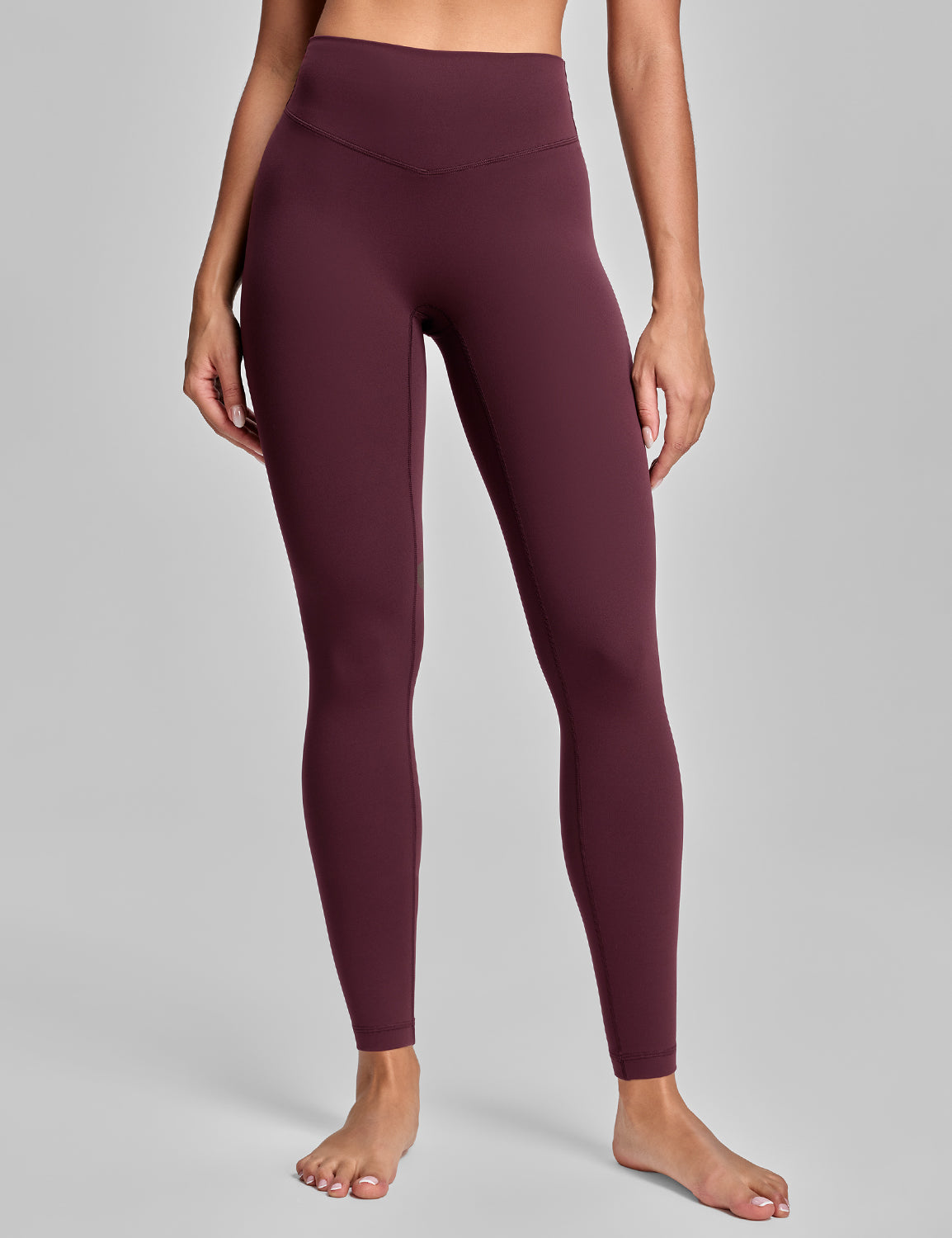 No Front Seam Yoga Leggings