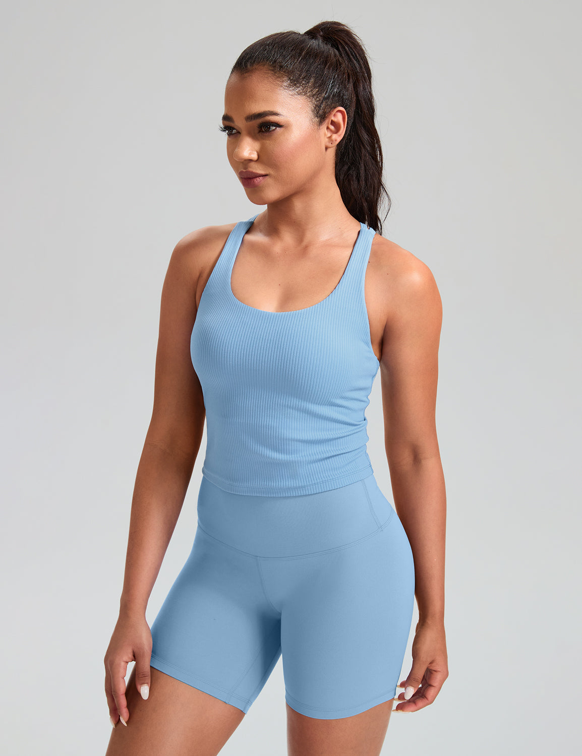 Tank Tops with Removable Pads
