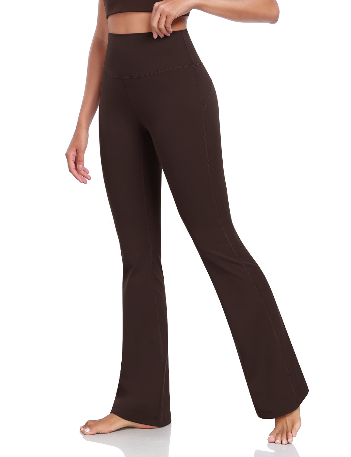 Mellow Flare Leggings Espresso