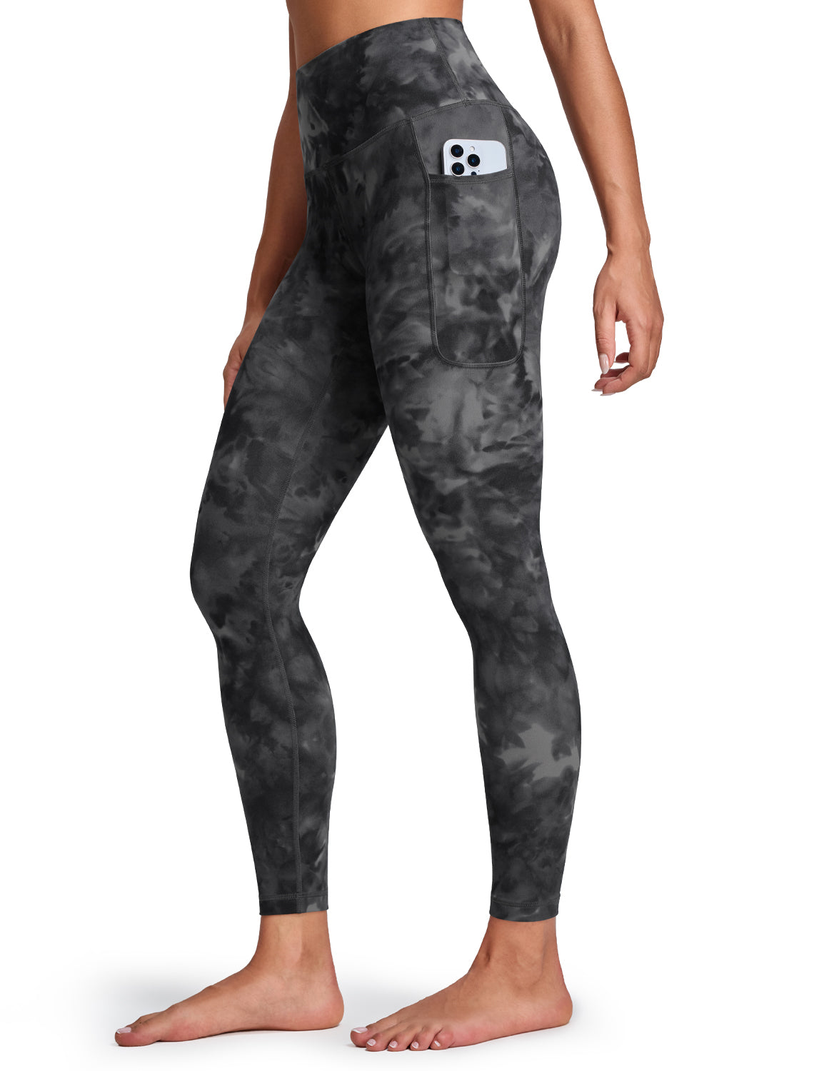 Pockets leggings Diamond Dye Coal Black
