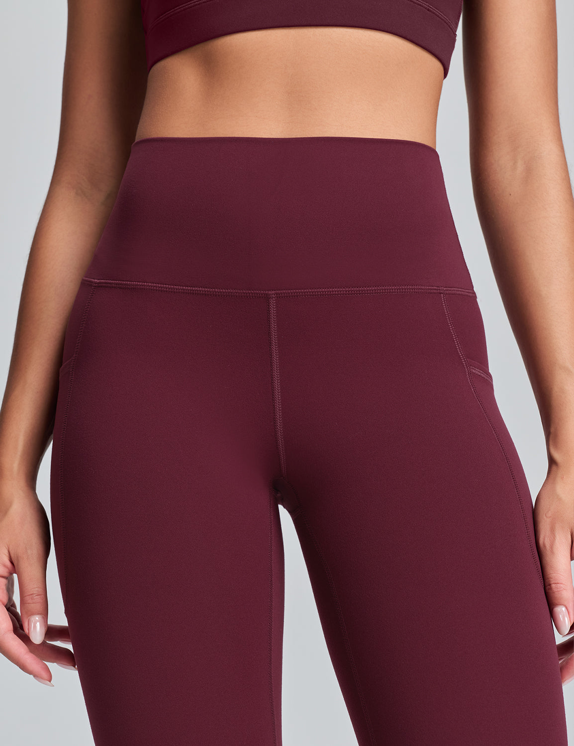 Pockets leggings Java Coffee