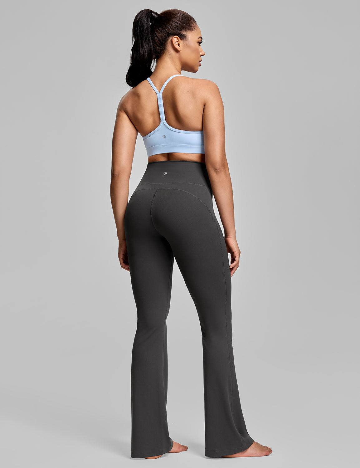 Mellow Flare Leggings No Front Seam