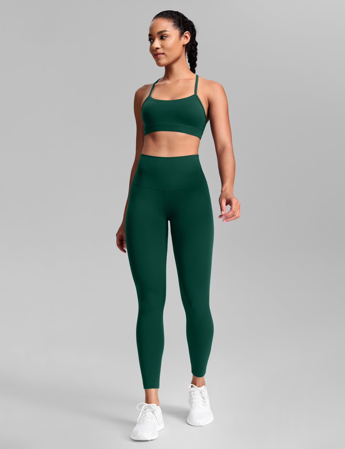 Leggings Rippling Blue