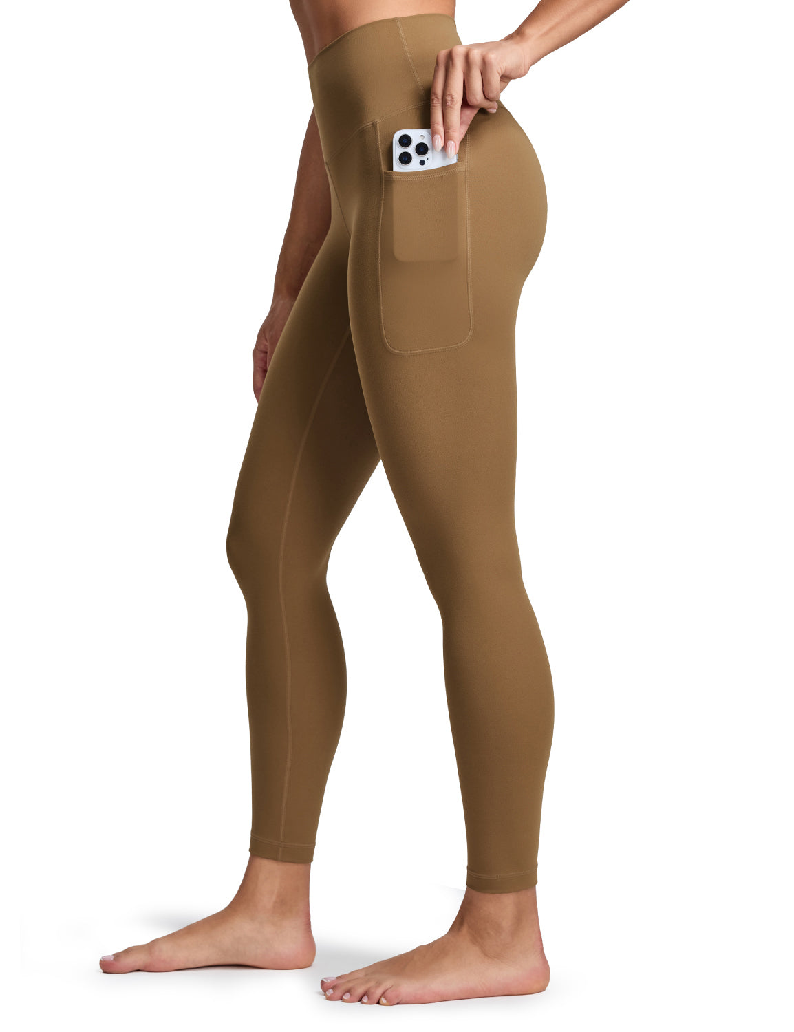 Pockets leggings Allspice Brown