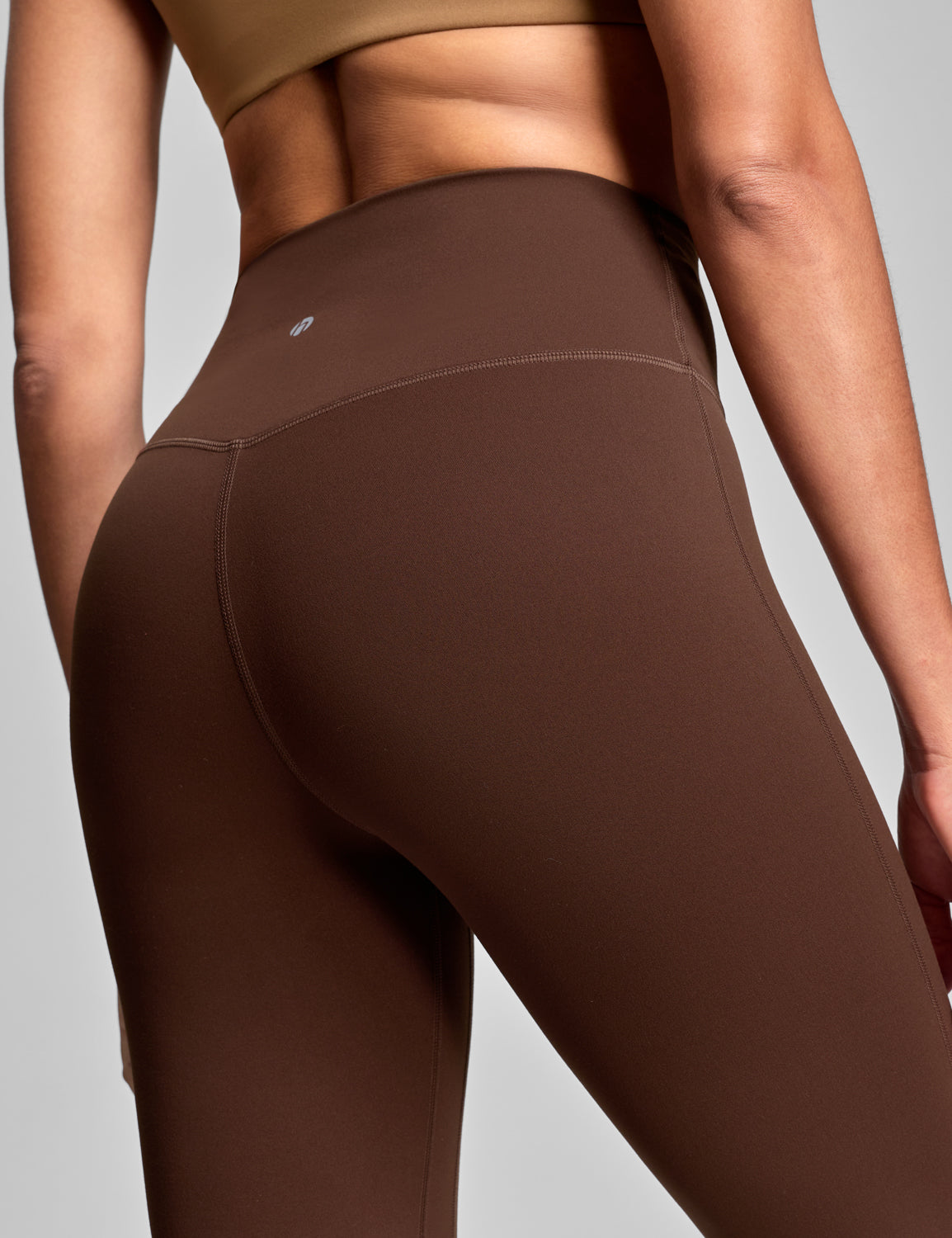 Harmony Flare Leggings No Front Seam