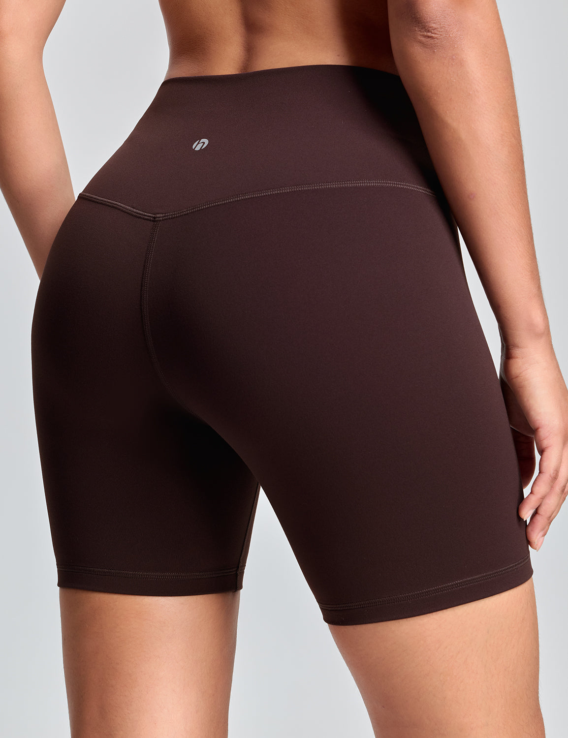 No Front Seam Athletic Shorts