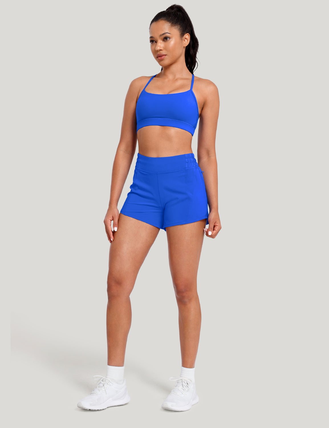 Running Shorts Blaze Blue