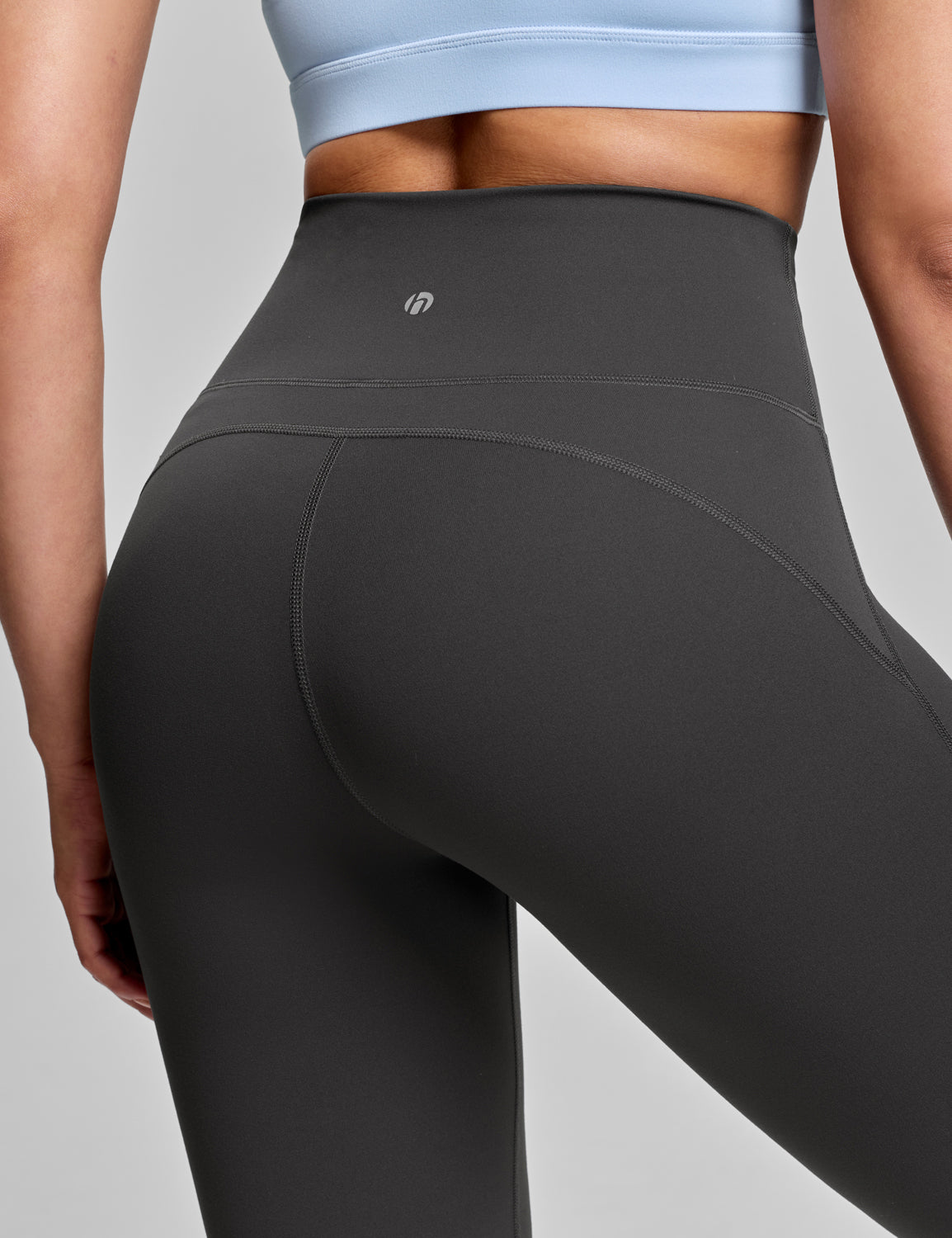 Mellow Flare Leggings No Front Seam