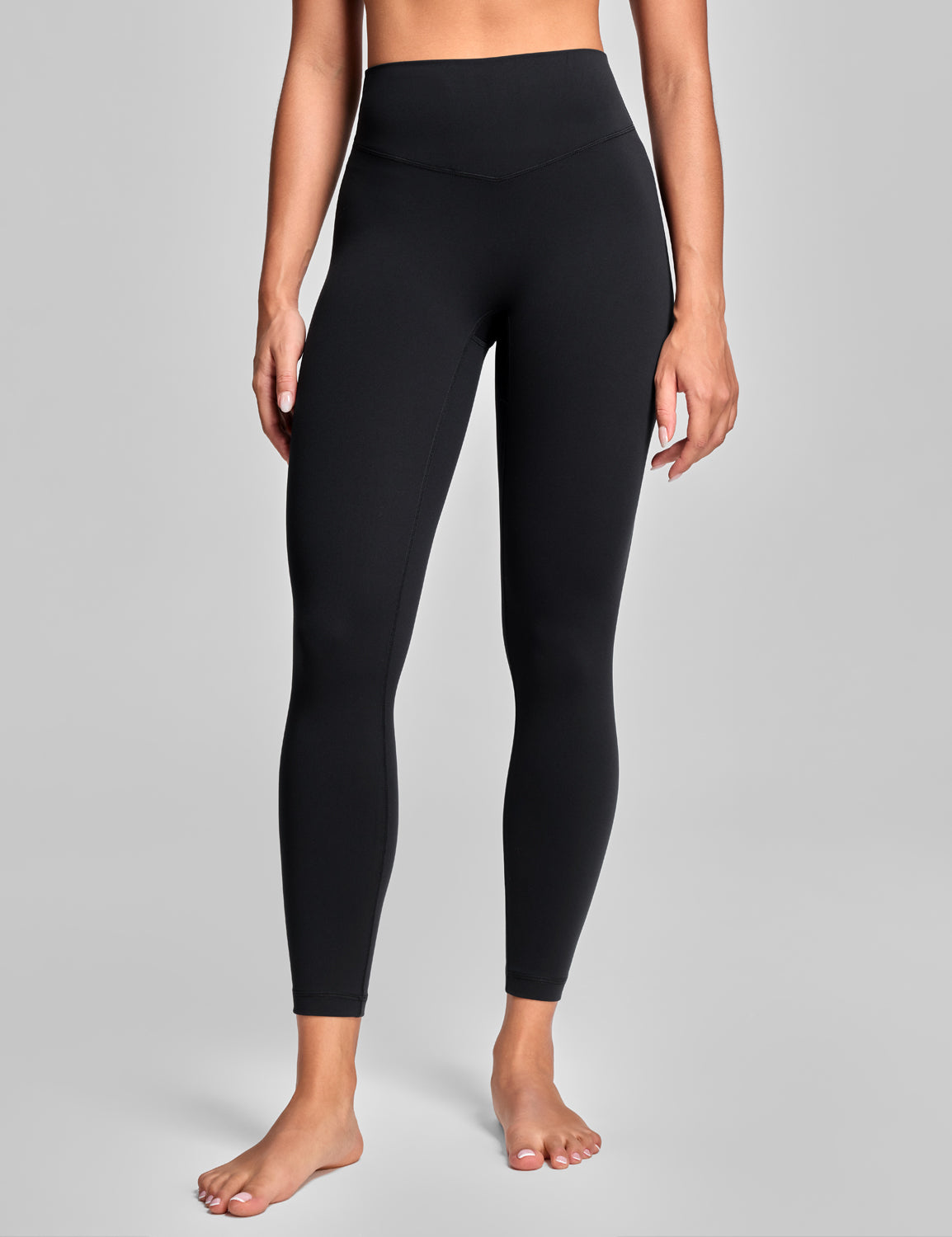 No Front Seam Yoga Leggings
