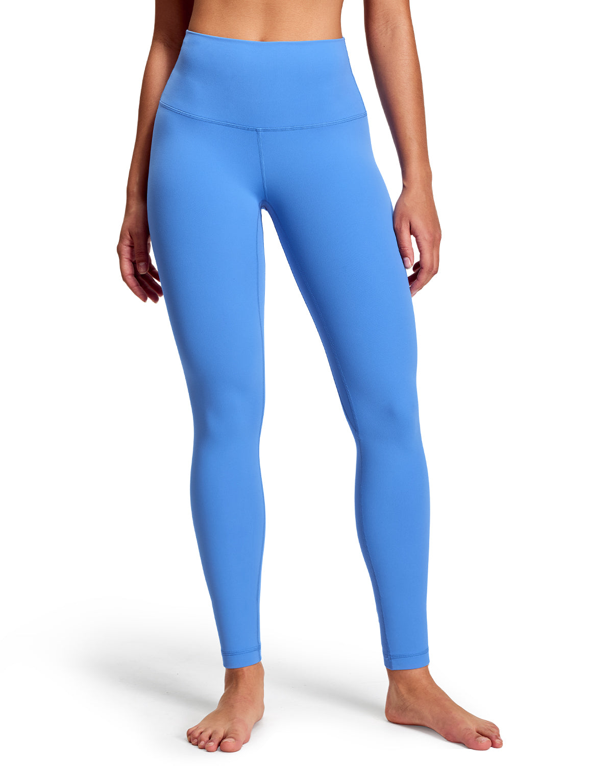 Yoga Leggings Washed Denim