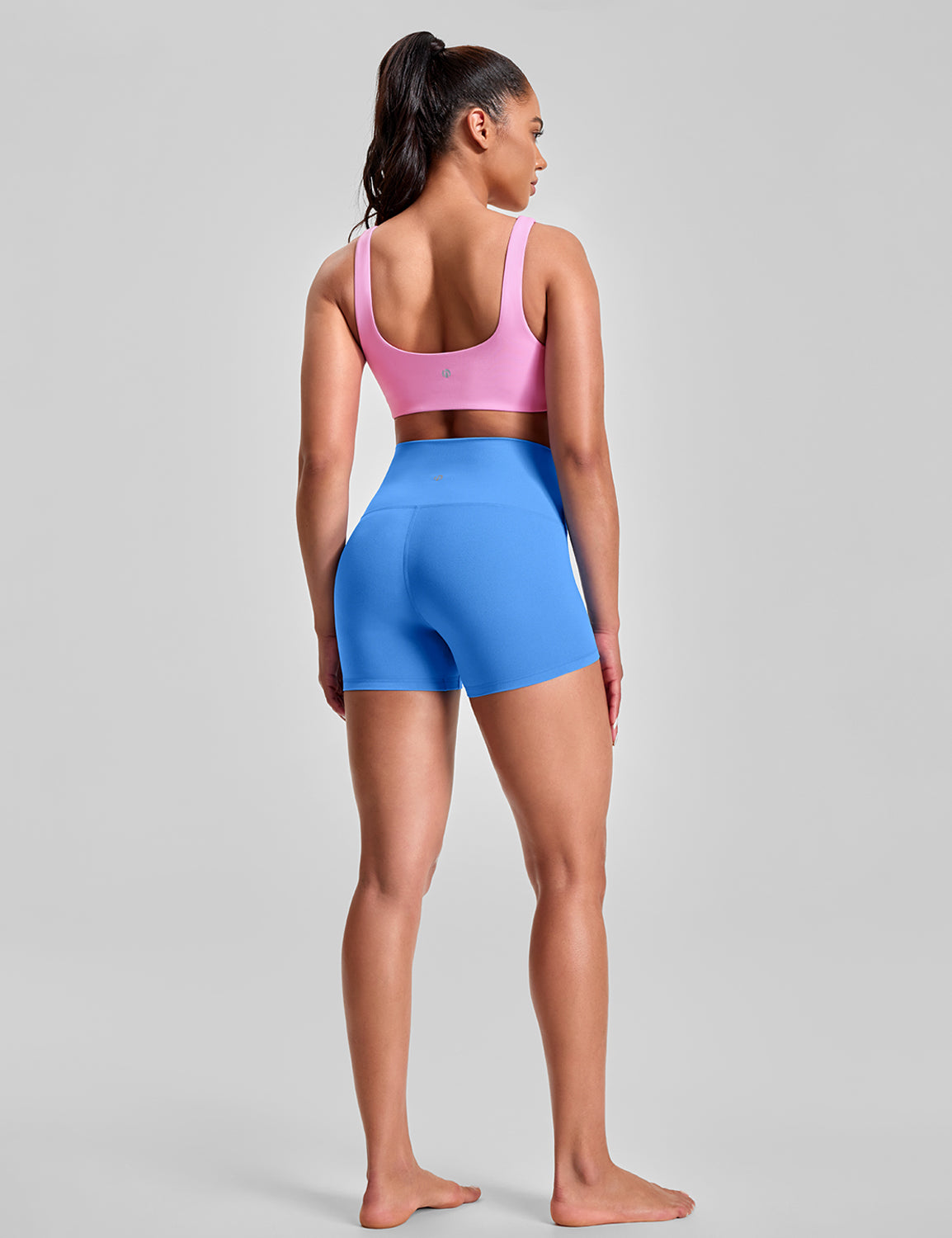 Pro Biker Shorts  4'', Medium Plus Support