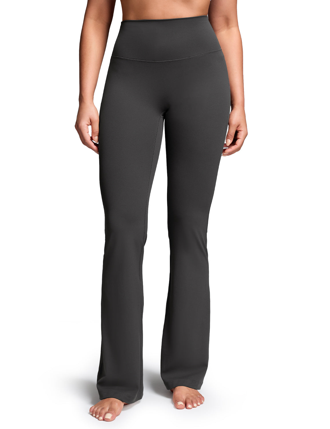 Mellow Flare Leggings No Front Seam
