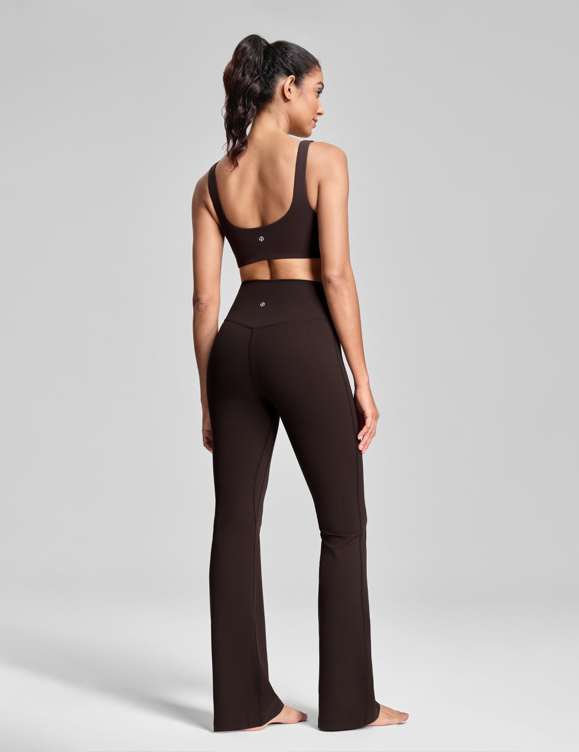 Harmony Flare Leggings No Front Seam