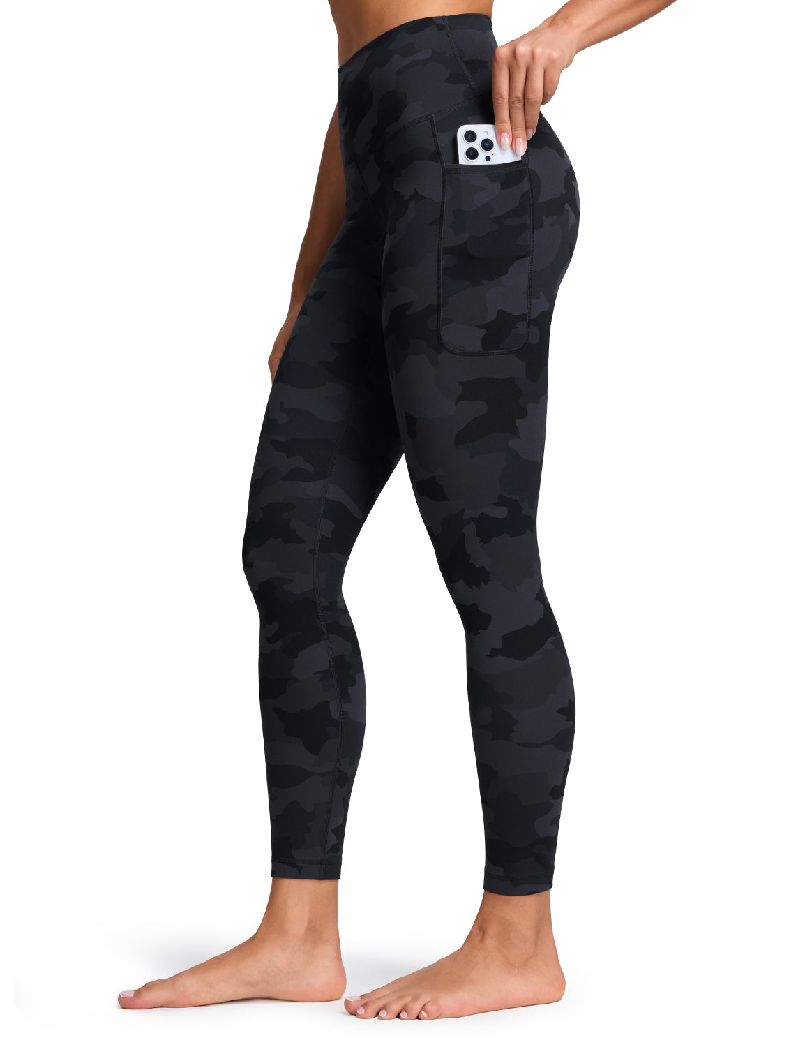 Pockets leggings Coal Camo