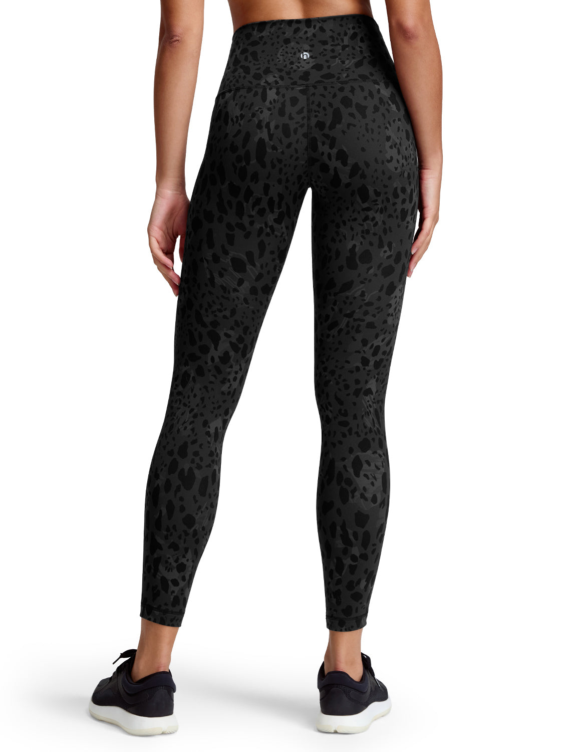 Leggings Black Cheetah