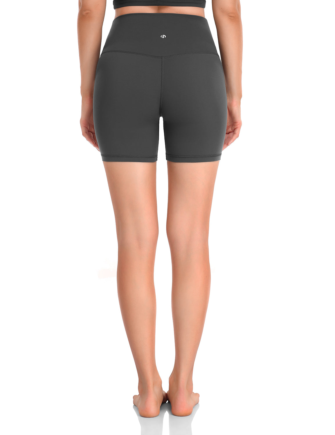 workout pro 6inch biker shorts Graphite Grey