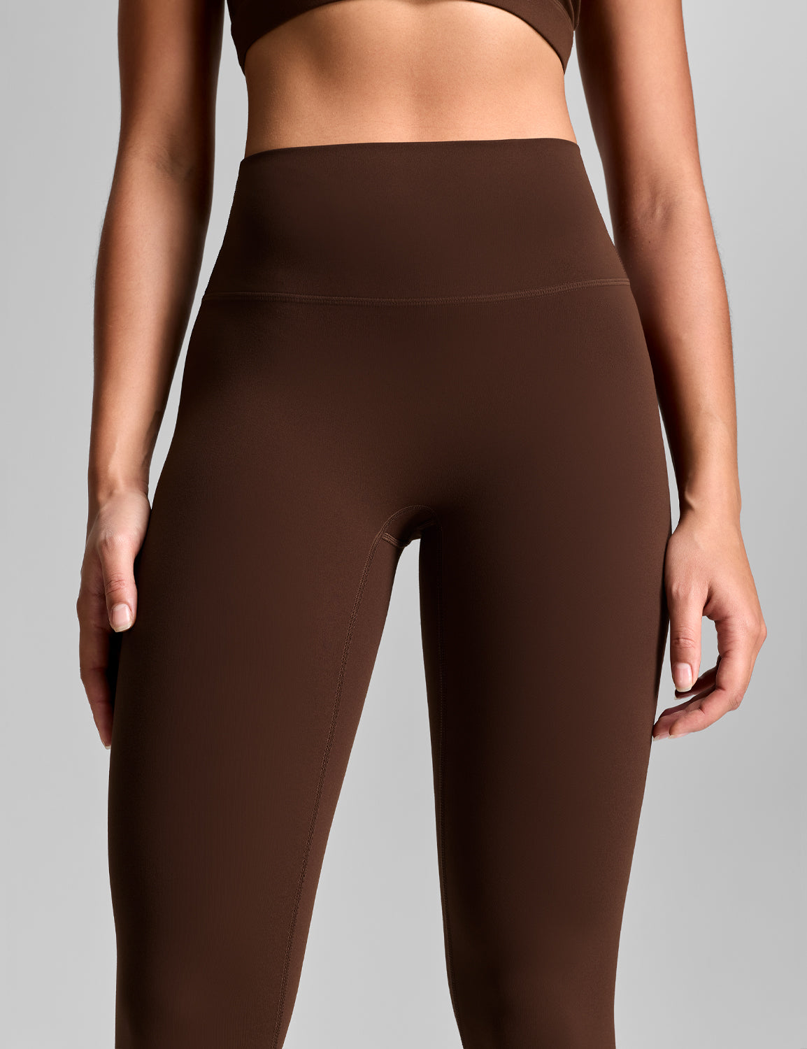 Yoga Leggings Allspice Brown