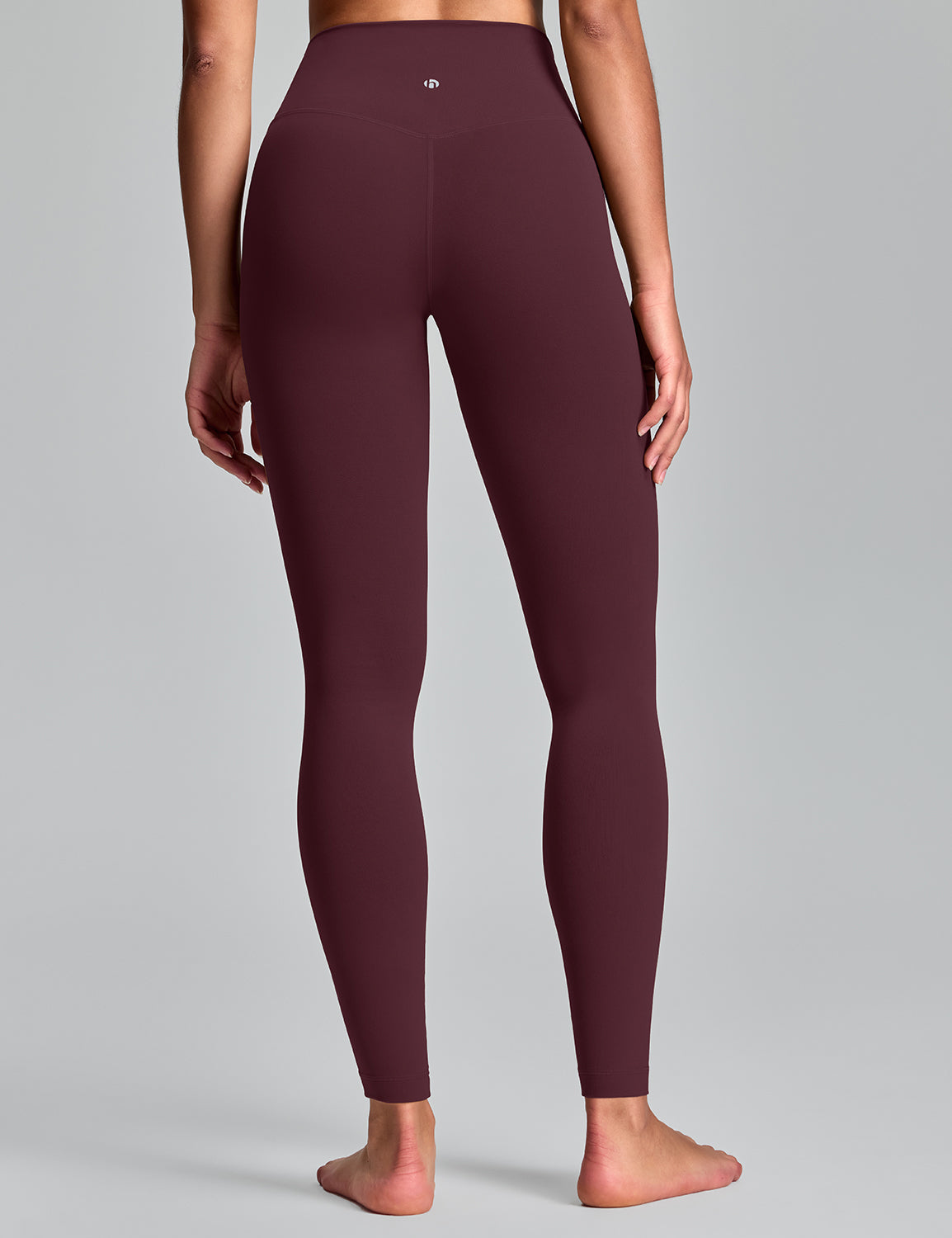 No Front Seam Yoga Leggings 28''
