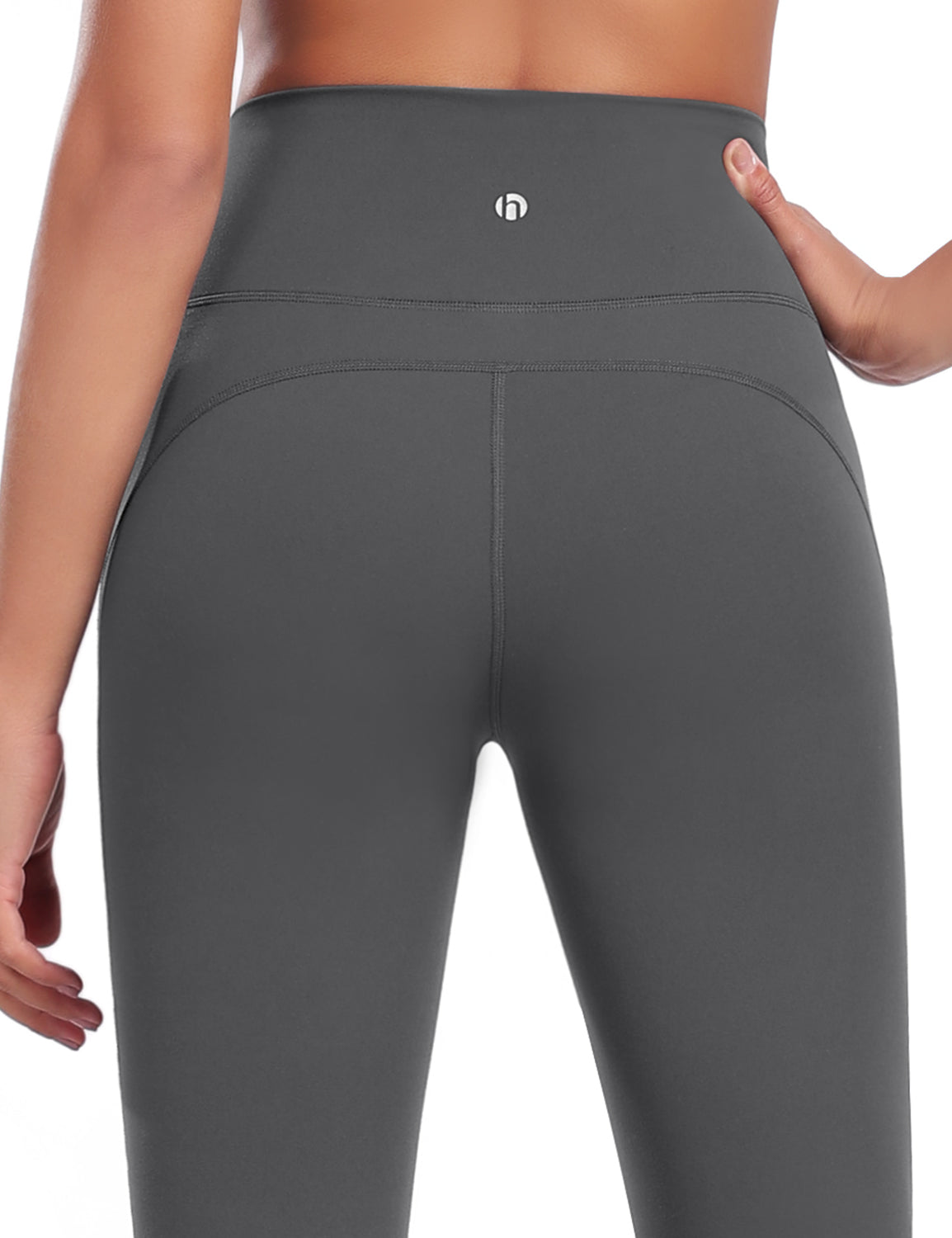 Mellow Flare Leggings 32.5 Graphite Grey