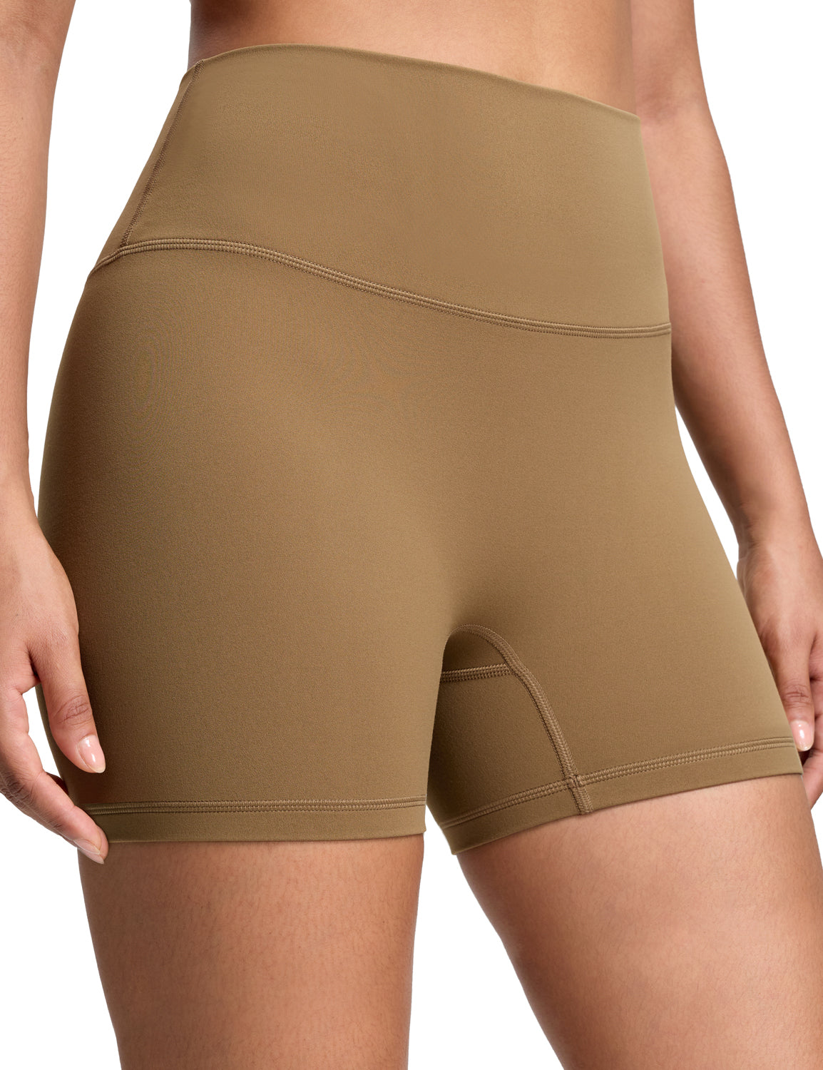 No Front Seam Athletic Shorts