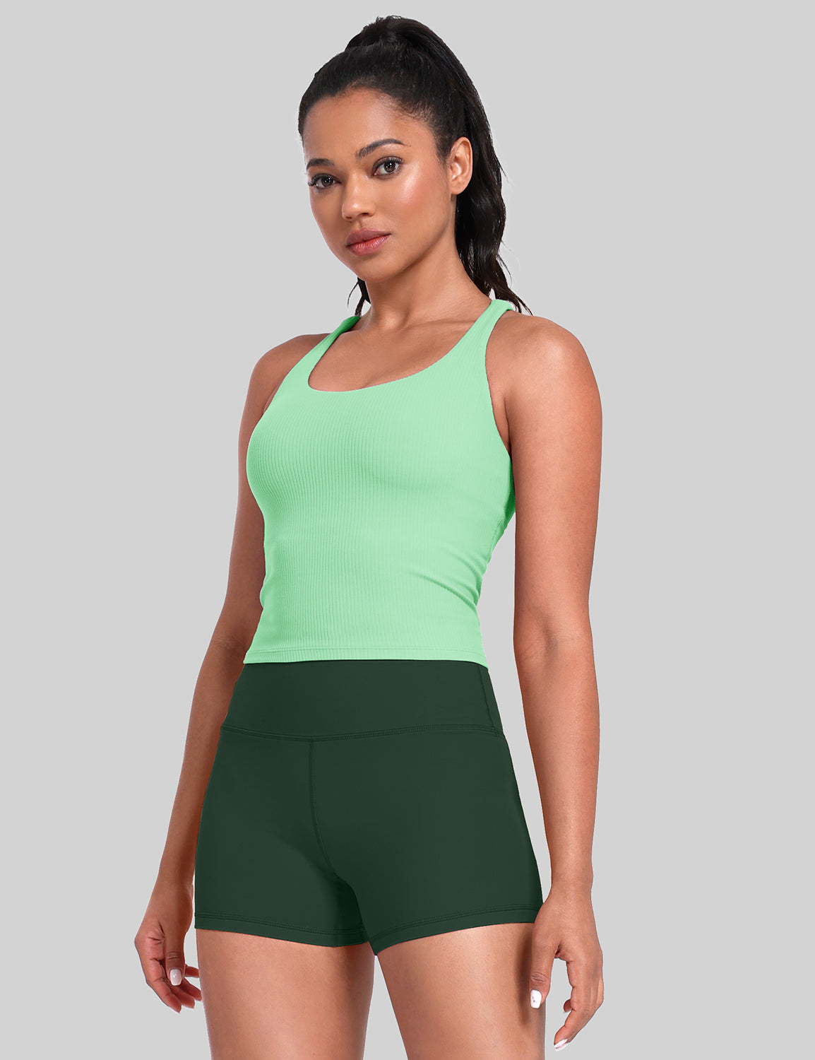 Tank Tops with Removable Pads