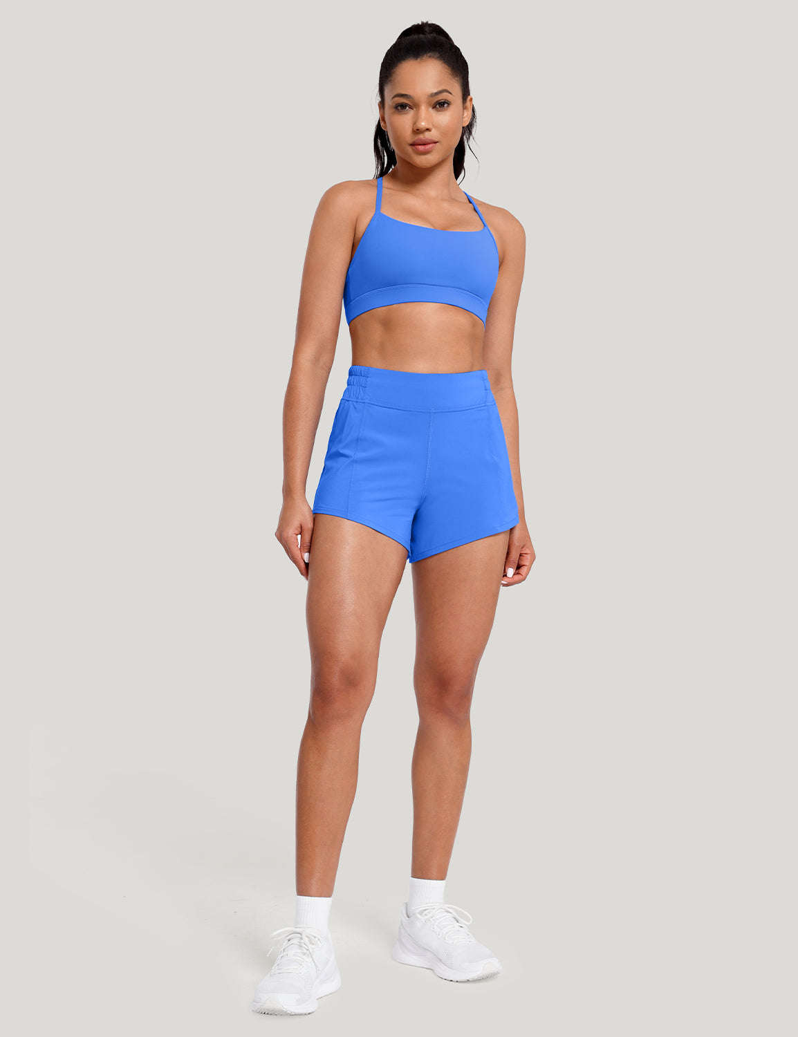 Running Shorts Dazzling Blue