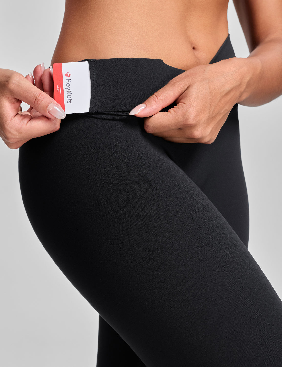 No Front Seam Yoga Leggings