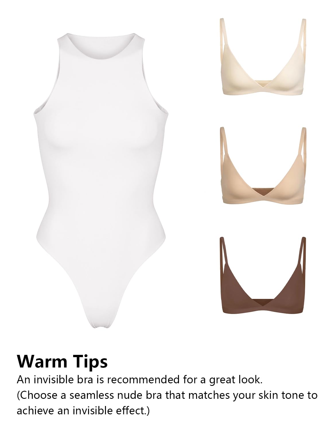 Bodysuit White