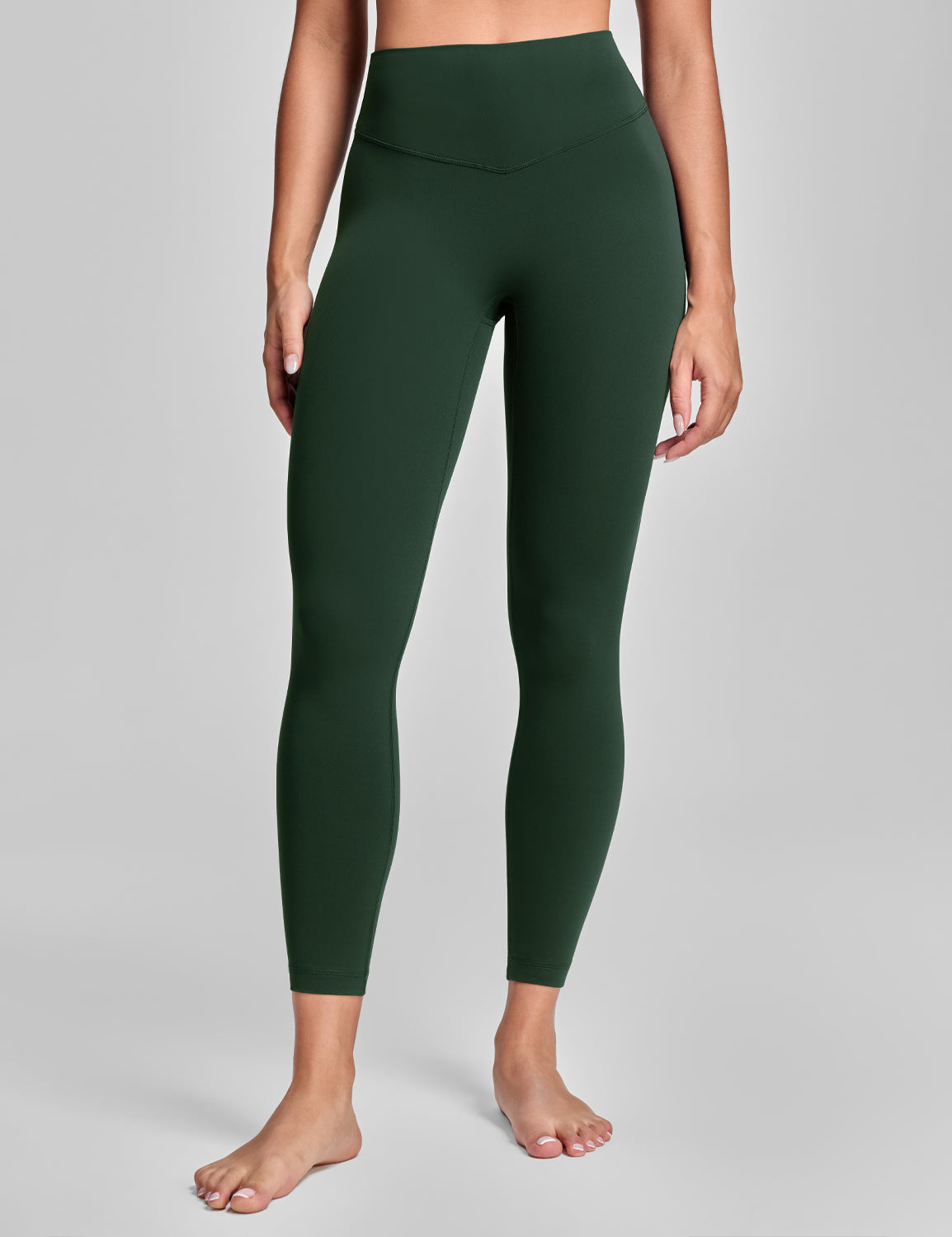 No Front Seam Yoga Leggings
