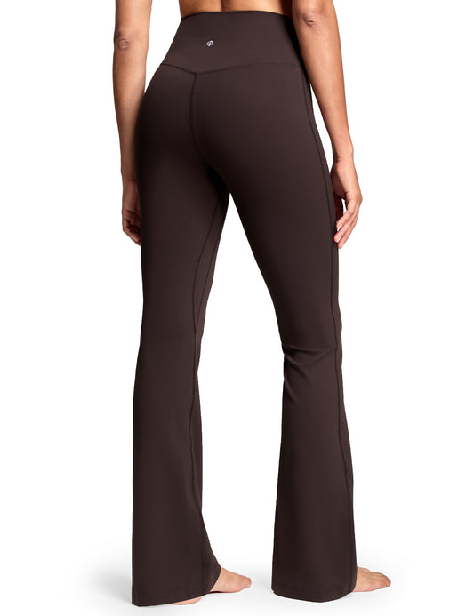 Harmony Flare Leggings No Front Seam