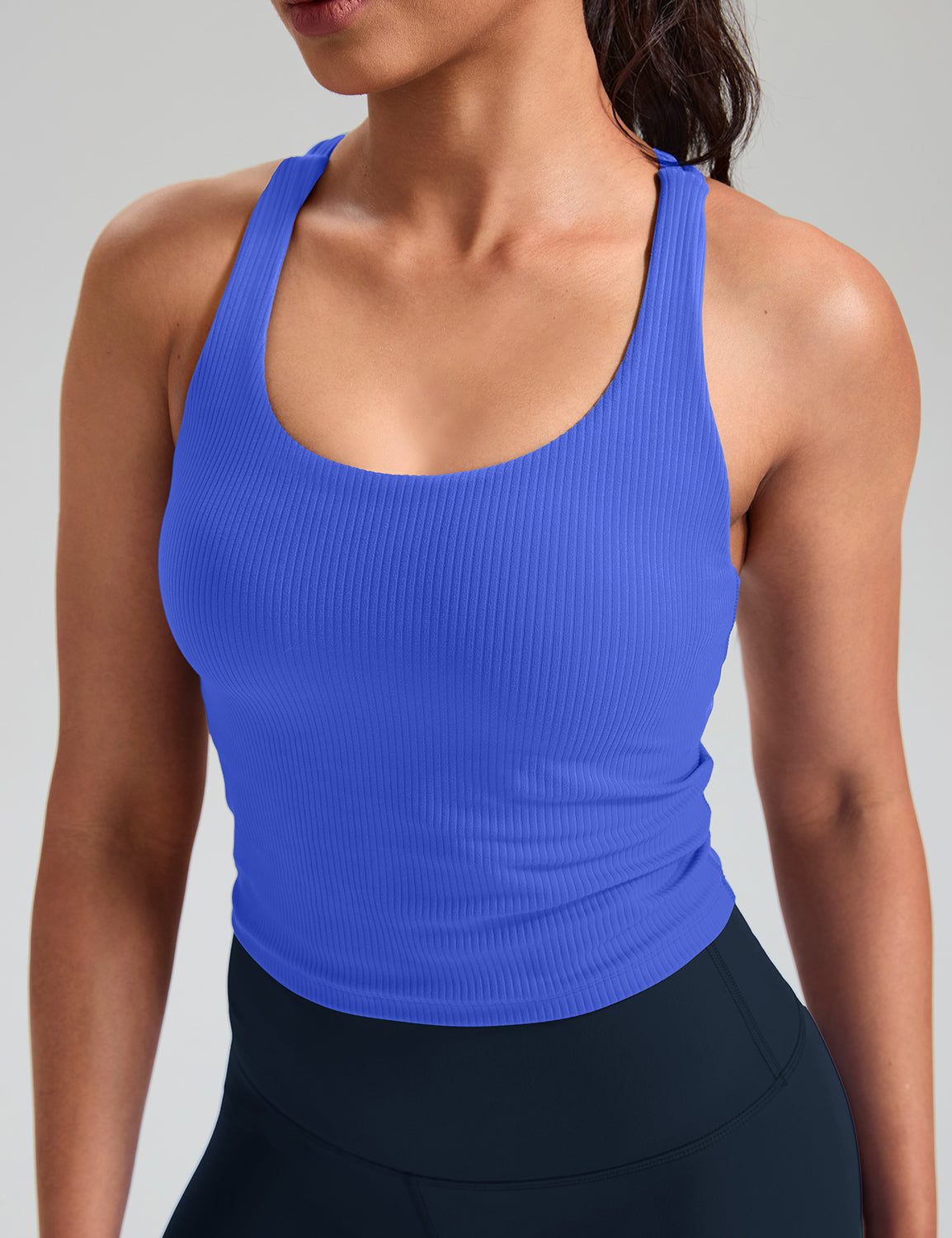 Tank Tops with Removable Pads