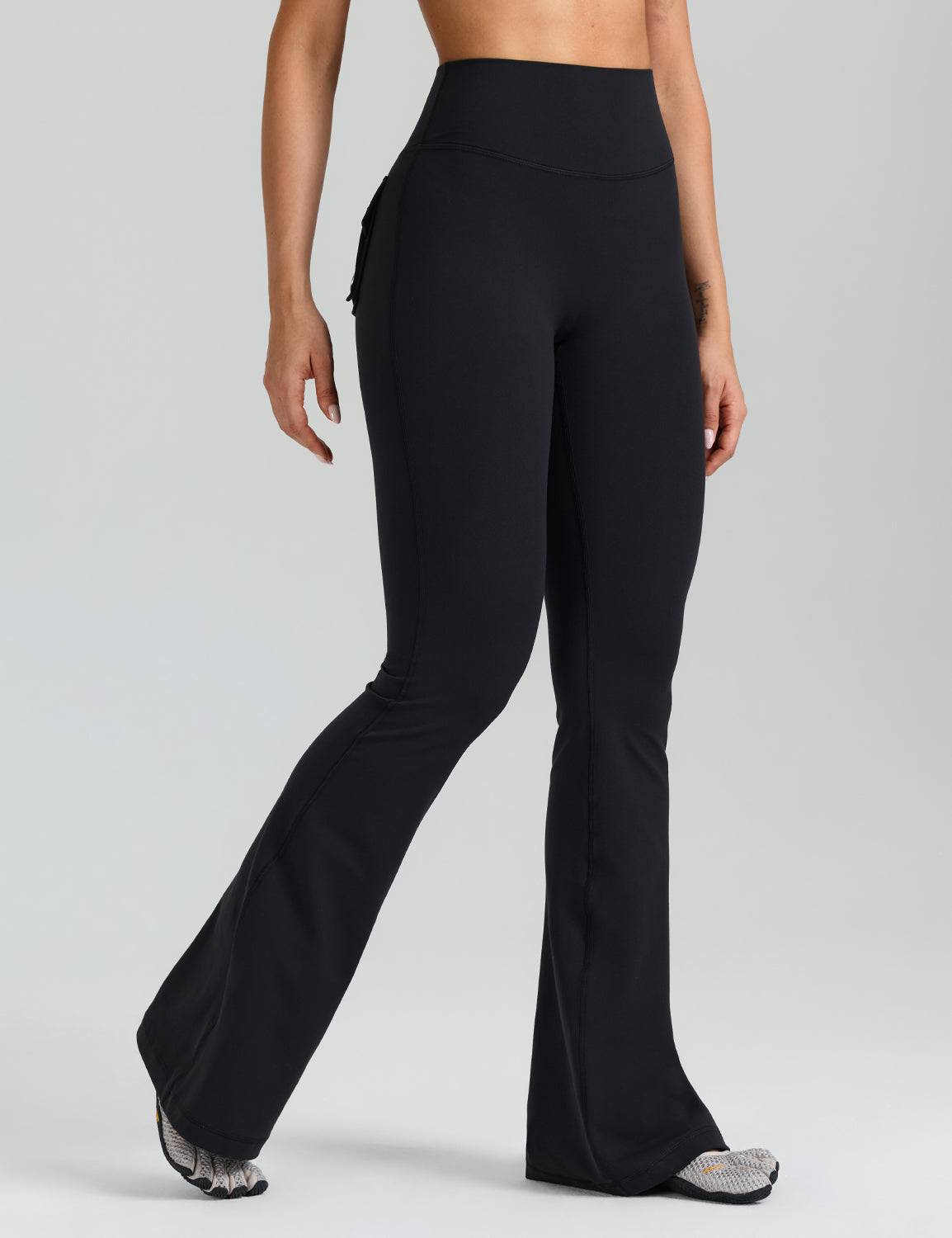 Flare Leggings Black