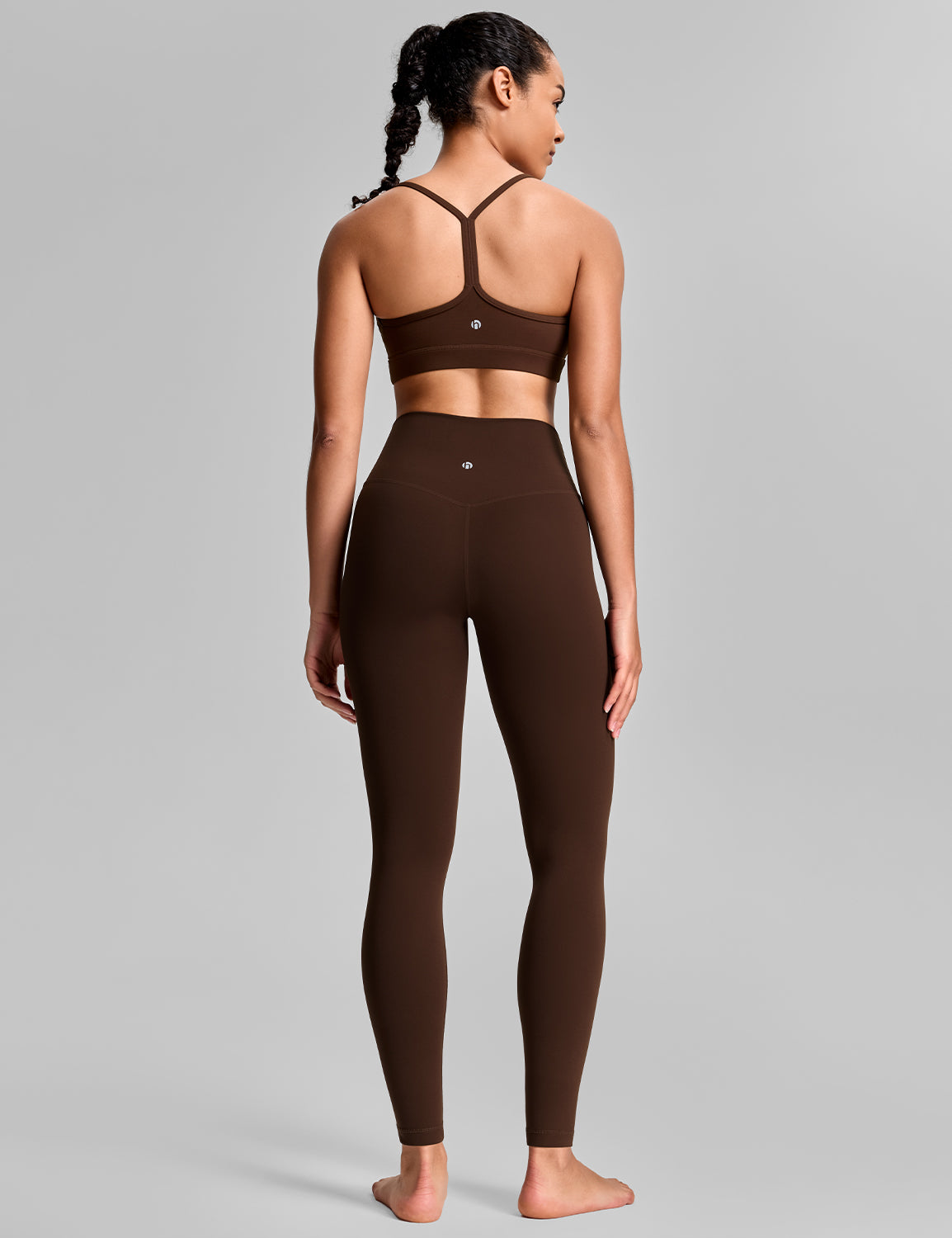 Yoga Leggings Rippling Blue
